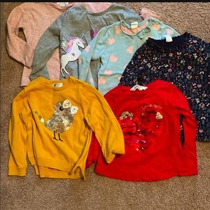 Toddler girls long sleeve and dress